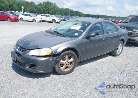 2004 Dodge Stratus Sxt z USA, uszkodzony, nr VIN 1B3EL46X44N292836